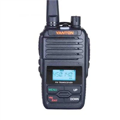 Φορητός αμφίδρομος ραδιόφωνο UHF VHF μίνι pmr ραδιόφωνο