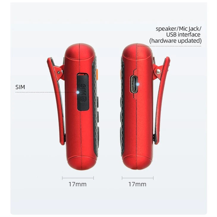 Super Mini POC Walkie Talklie