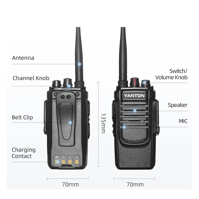 Waterproof Uhf Vhf Walkie Talkie