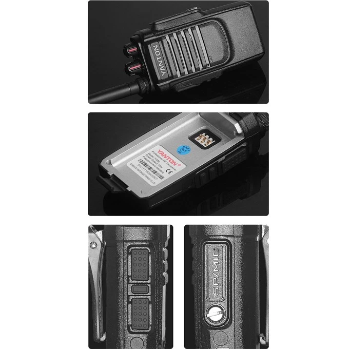 Waterproof Uhf Vhf Walkie Talkie