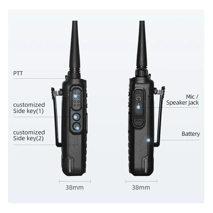UHF VHF Two Way Radio
