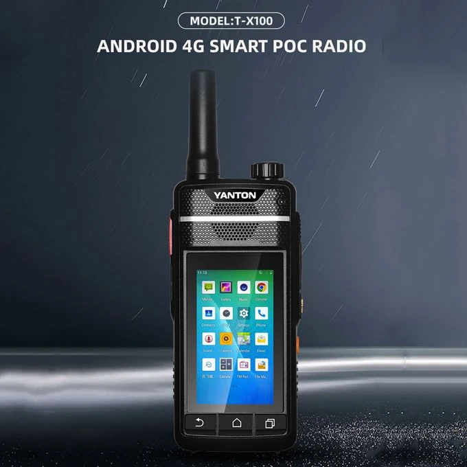 Android 9.2 Zello 4g Walkie Talkie