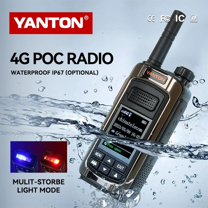 IP67 Waterproof Global Walkie Talkie