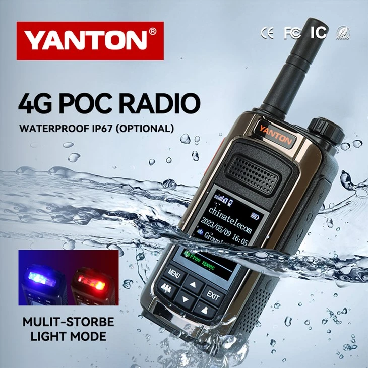 IP67 Αδιάβροχο Global Walkie Talkie