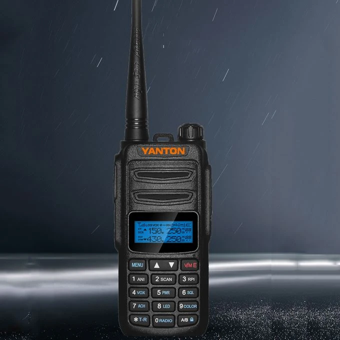 Ραδιόφωνο διπλής κατεύθυνσης UHF VHF